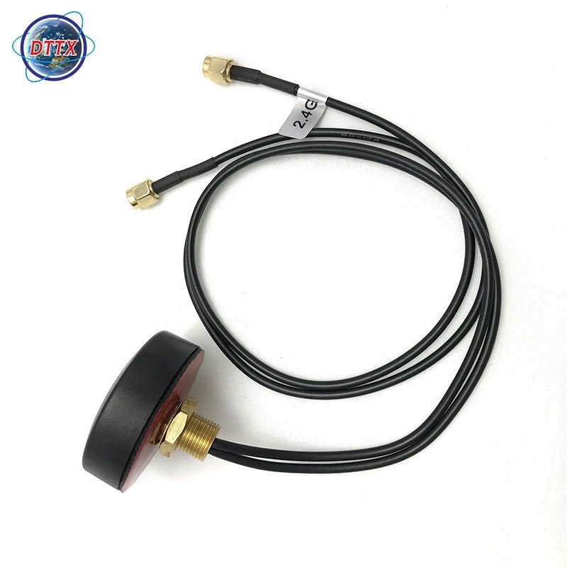 IP68 waterproof DTU 868 Mhz antenna Omni Directional FM band with sma male connector