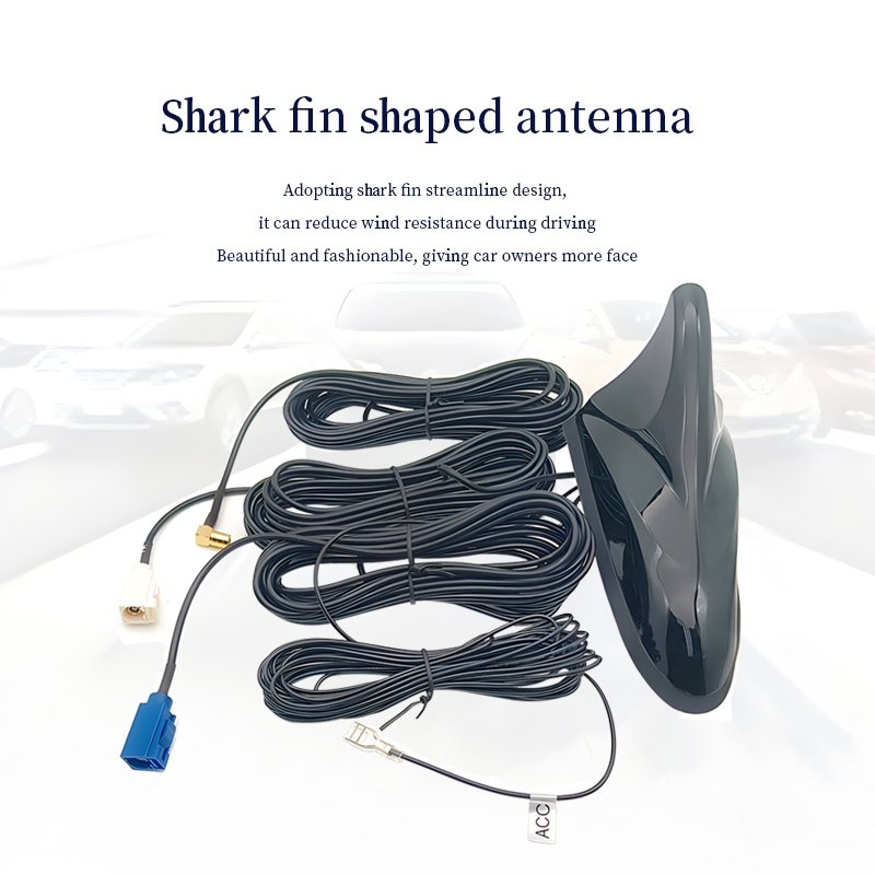 High Quality Durable Car FM AM Digital TV Universal Roof GPS Radio Magnetic Mount Shark Fin Car Antenna