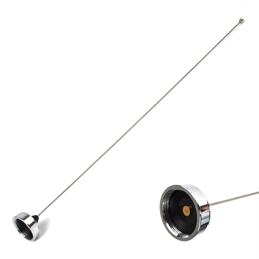 VHF 136-174MHz Mobile Antenna Stainless Steel Whip Ham Radio Antenna NMO Communication Car Radio Antenna