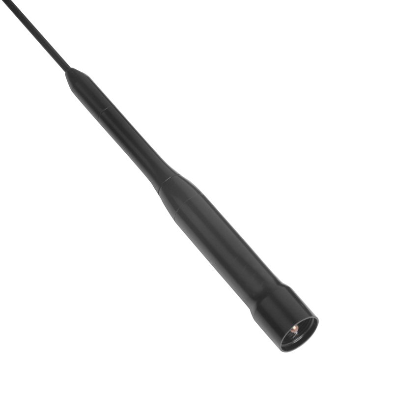 Mobile 100W UV dual antenna 750mm .2.15/5.2db for mobile Radio base station customization, parameter customization
