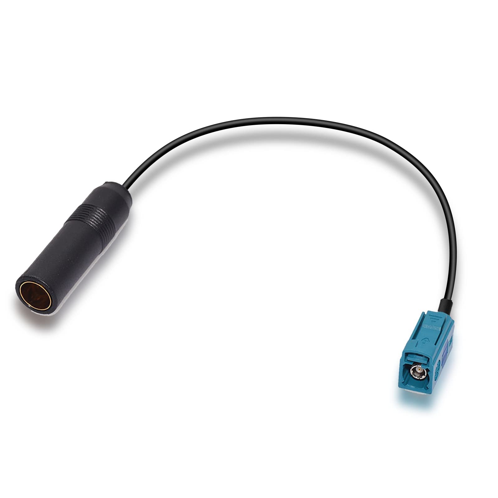 Universal Vehicle Car Stereo FM AM Radio Antenna Adapter Cable for Car Stereo Audio HD Radio Head Unit CD Media Player Receiver