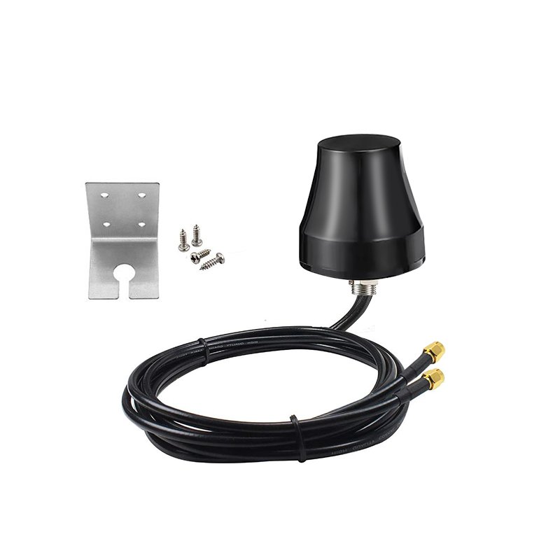 Waterproof outdoor Screw Mount Combo antenna 4G LTE /GPS 5G MINI SMA Car Antenna