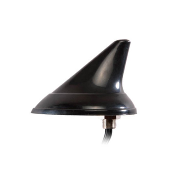 JCF070 Signal Decoration Car Trim Universal FM/AM Radio Shark Fin Roof Car Antenna Aerial