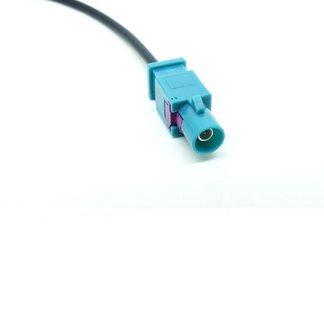 Fakra Car Antenna Connector Fakra Z Male to F Male Connector with RG174 Coaxial Cable