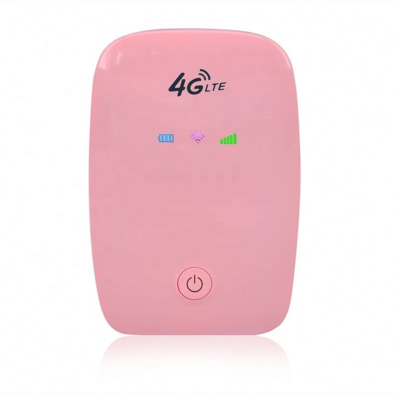 MT6735 Android 6.0 Portable Car Mobile Wifi Hotspot 200mAh Battery Small 4G SIM LTE Wireless Router