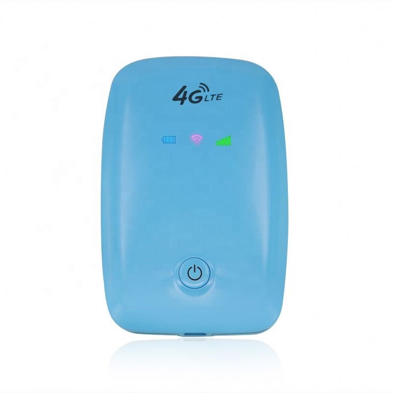 MT6735 Android 6.0 Portable Car Mobile Wifi Hotspot 200mAh Battery Small 4G SIM LTE Wireless Router