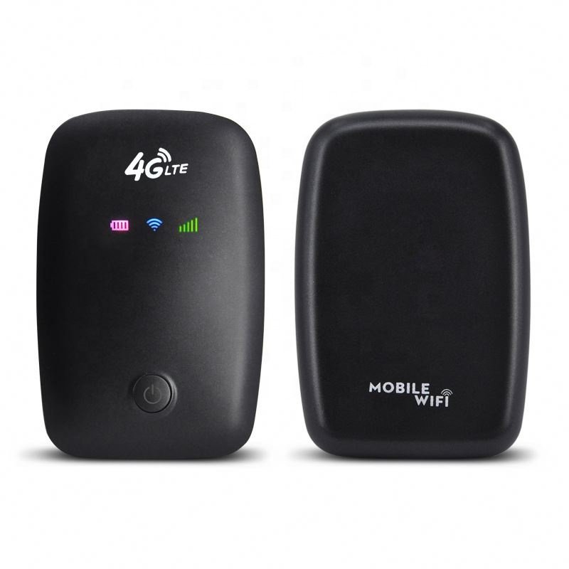 MT6735 Android 6.0 Portable Car Mobile Wifi Hotspot 200mAh Battery Small 4G SIM LTE Wireless Router