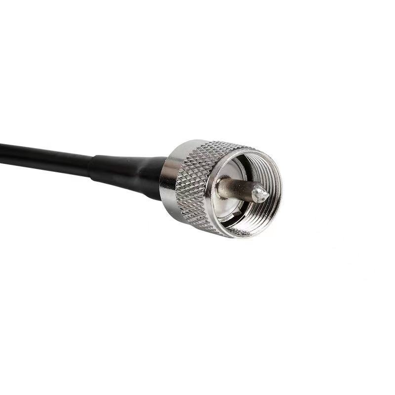 PL259 Antenna Connector Coaxial Extend Cord Cable SO239 5M 16ft for Car Radio Walkie Talkie