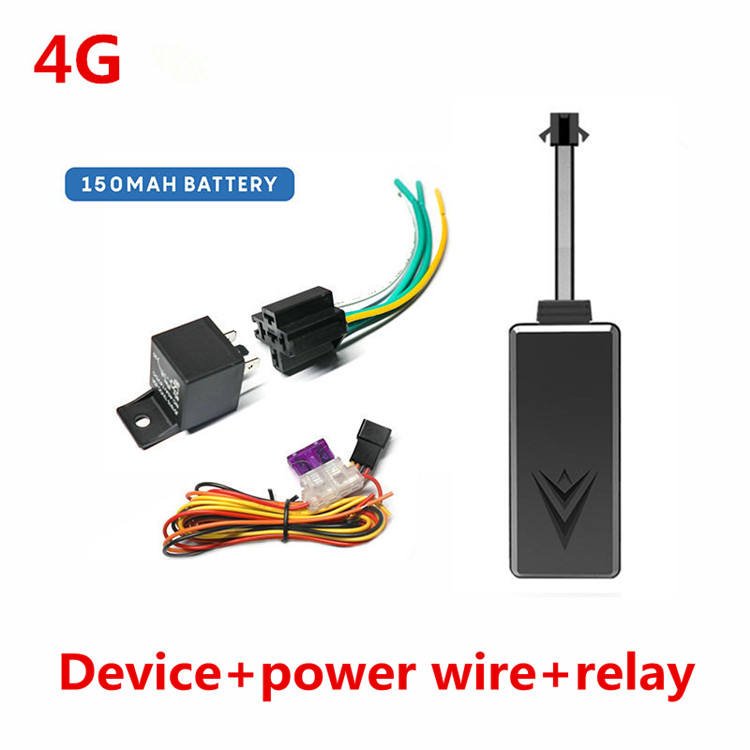 4G Car GPS Tracker Global Used Real-Time GPS Tracking Device with ACC Detection Anti-Theft Security Vehicle GPS Tracker 4G