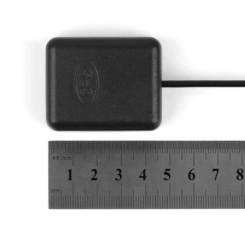 Custom High Gain Beidou GPS Navigation Antenna 28dbi External Car GPS Antenna With magnetic Base