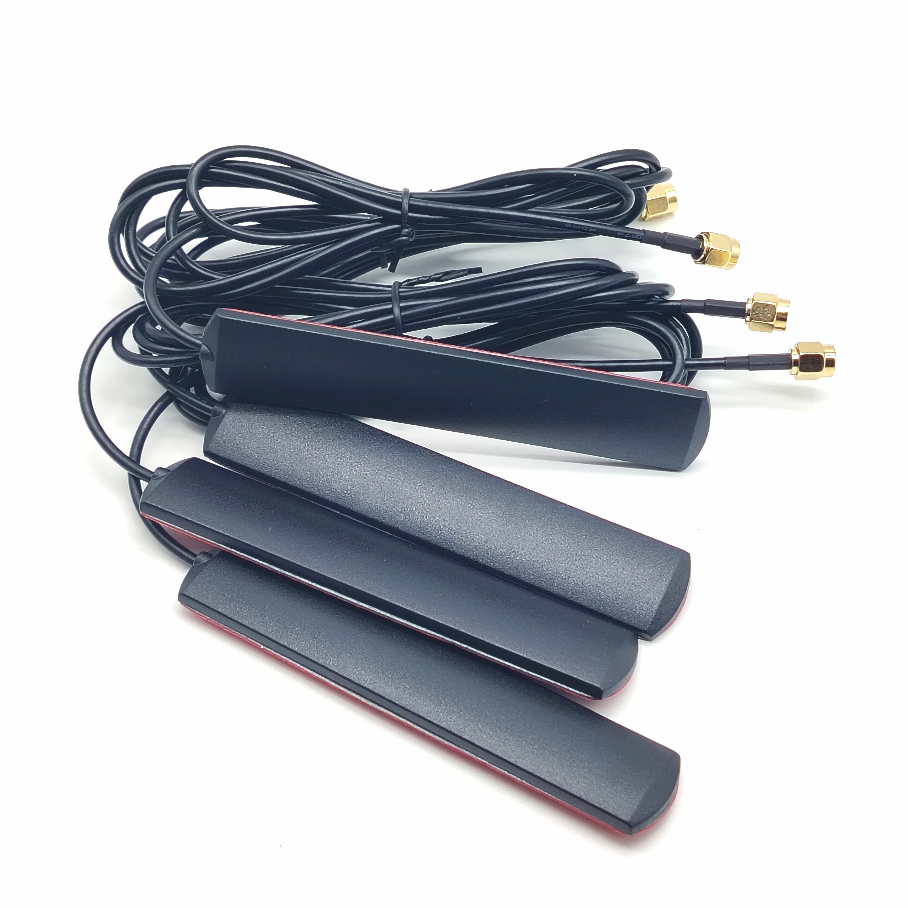 5G nr 600-6000mhz LTE 4G low loss cable RPSMA SMA TS9 TNC male adhesive mount patch car vehicle 4G 5G antenna