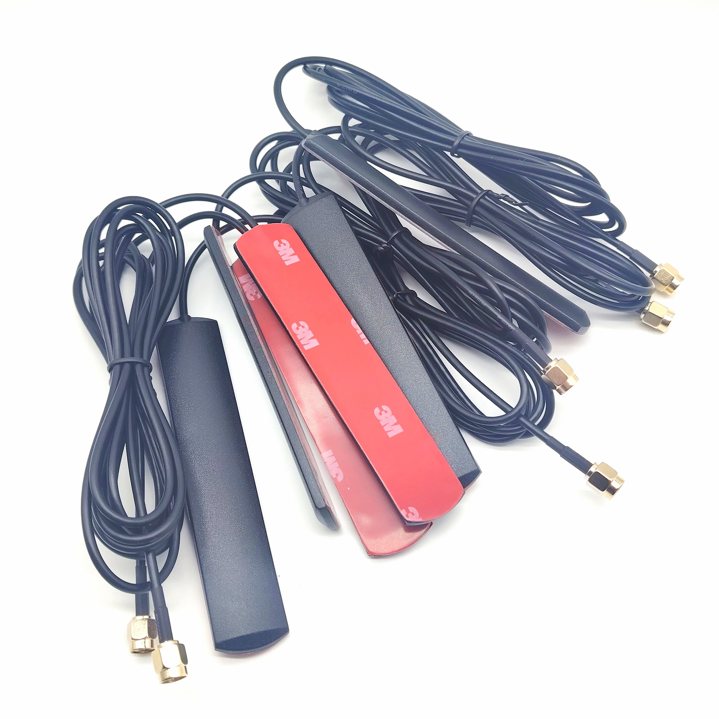 5G nr 600-6000mhz LTE 4G low loss cable RPSMA SMA TS9 TNC male adhesive mount patch car vehicle 4G 5G antenna