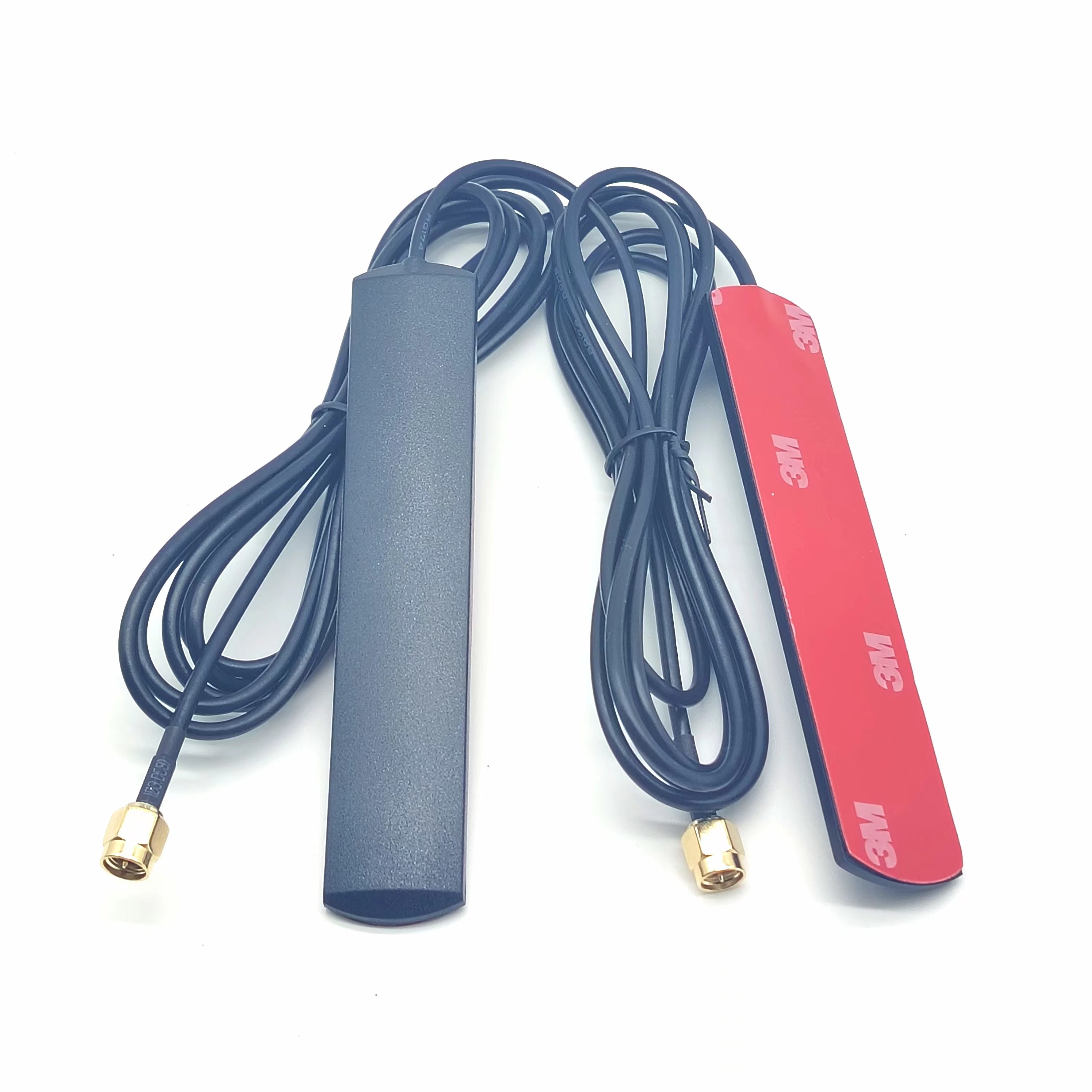 5G nr 600-6000mhz LTE 4G low loss cable RPSMA SMA TS9 TNC male adhesive mount patch car vehicle 4G 5G antenna