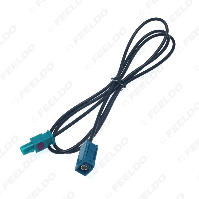 Single Female Fakra to Female Fakra Antenna Extension Cable for Car Stereo Head Unit With Optional Length 300CM