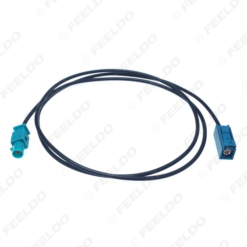 Single Female Fakra to Female Fakra Antenna Extension Cable for Car Stereo Head Unit With Optional Length 300CM