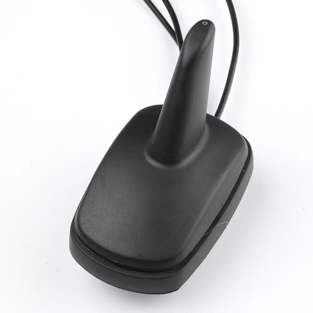 Toxu Car Radio Antenna Combined Multi - Function Am Fm Double 4g Gnss Gps Rtk Roof Mounting Shark Fin Car Antenna
