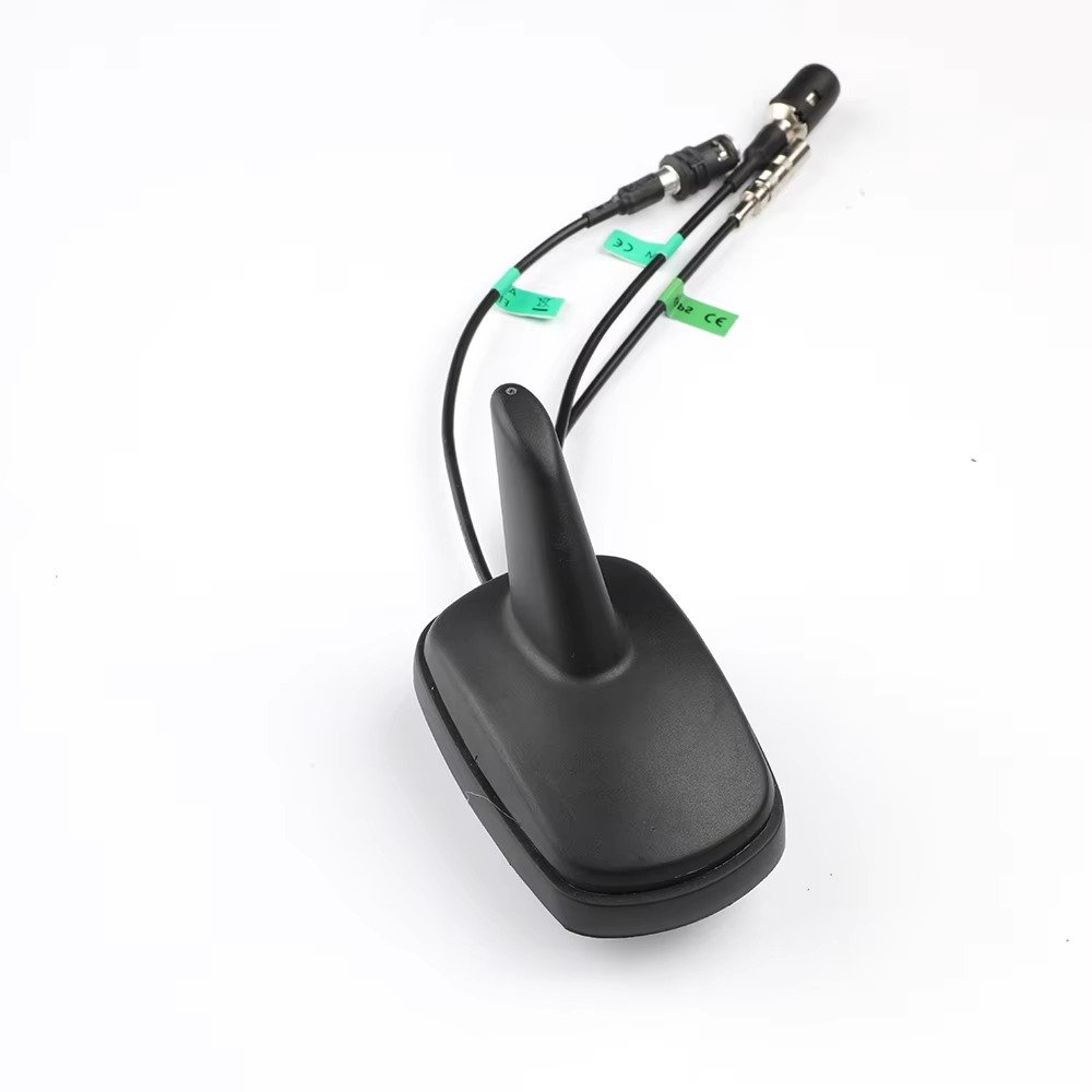 Toxu Car Radio Antenna Combined Multi - Function Am Fm Double 4g Gnss Gps Rtk Roof Mounting Shark Fin Car Antenna
