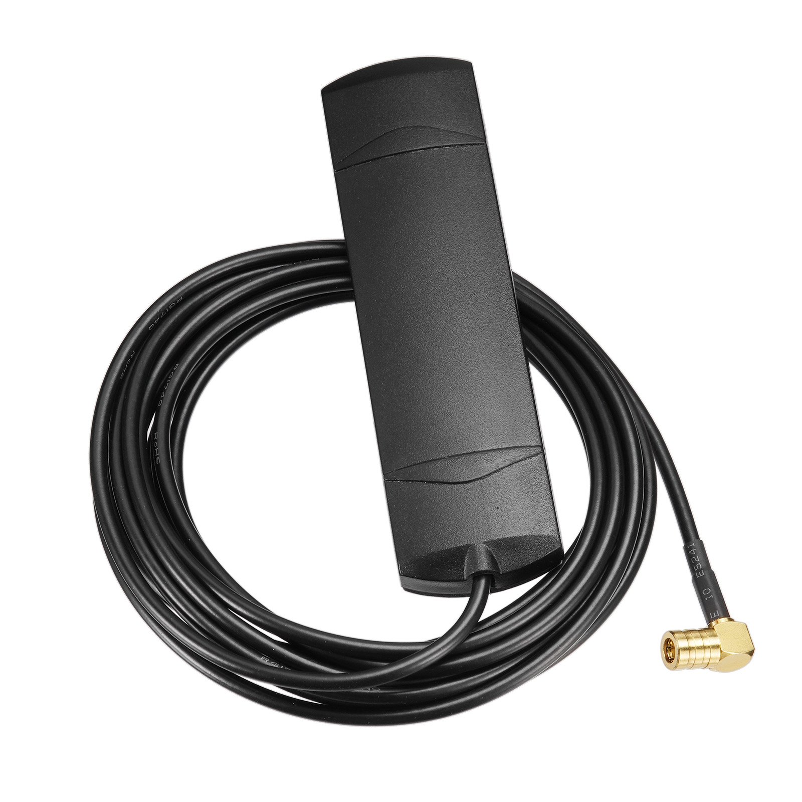 Superbat SMD DAB Antenna DAB Car Radio Windscreen Antenna SMB Plug Right Angle