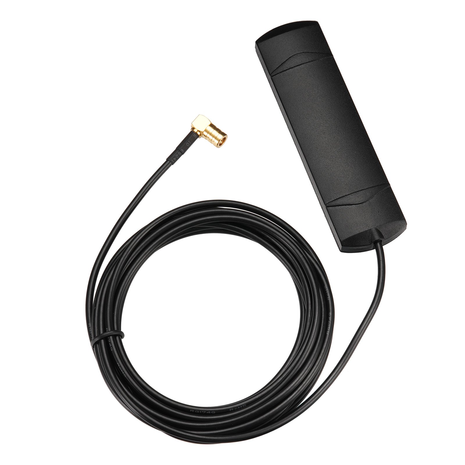 Superbat SMD DAB Antenna DAB Car Radio Windscreen Antenna SMB Plug Right Angle