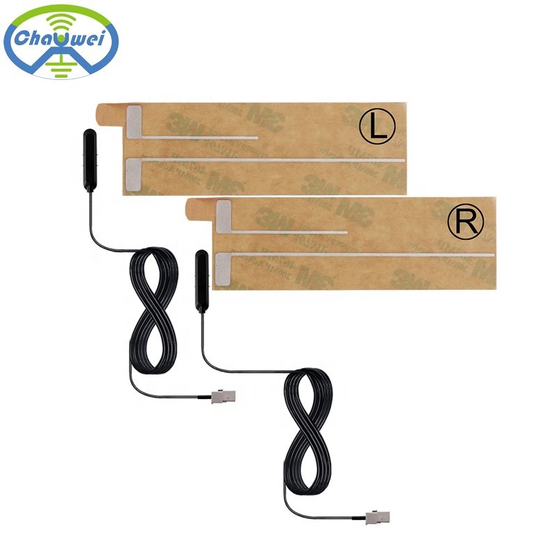 Best Sales High Quality Film Window TV FM Radio Antenna for Car TV