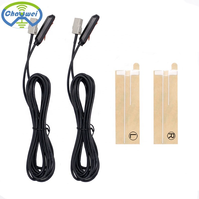 Best Sales High Quality Film Window TV FM Radio Antenna for Car TV