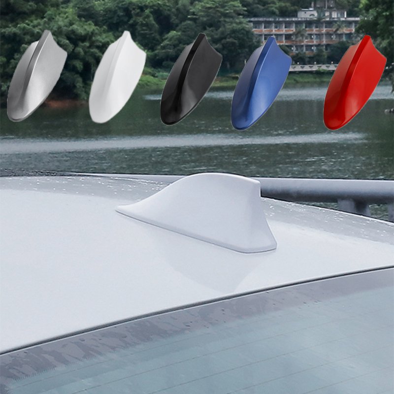 Car Universal Aerials Antenna ABS Automobile Modification Accessories Styling Car Radio Shark Fin Auto Antenna