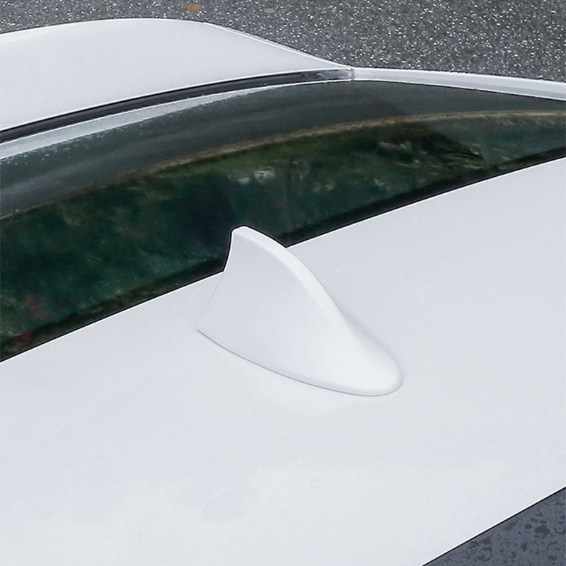 Car Universal Aerials Antenna ABS Automobile Modification Accessories Styling Car Radio Shark Fin Auto Antenna
