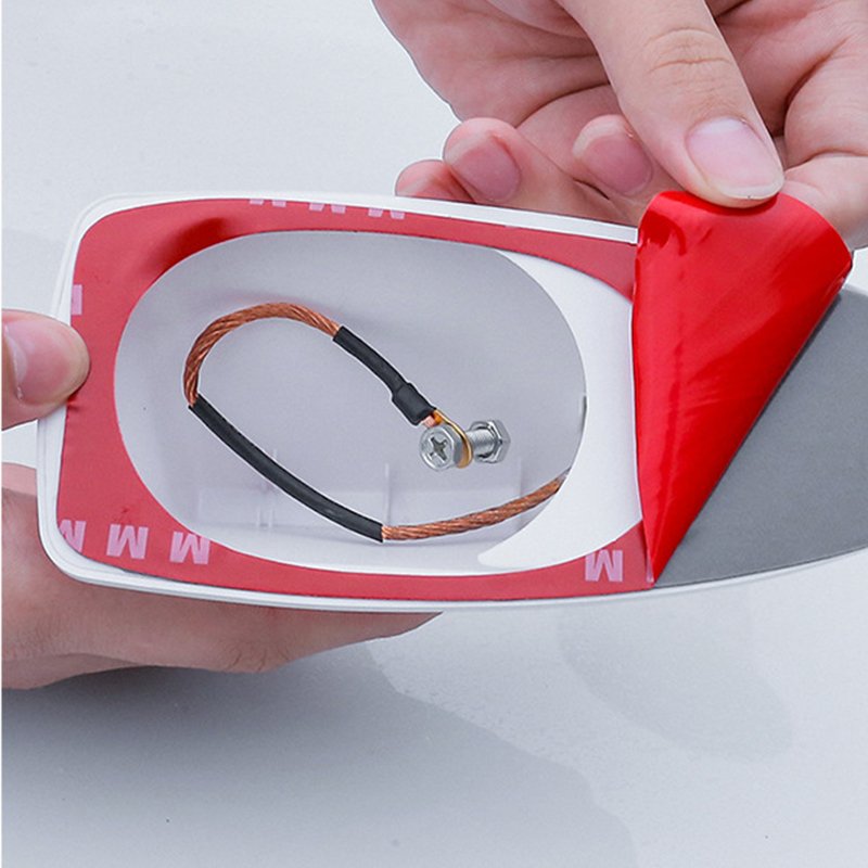 Car Universal Aerials Antenna ABS Automobile Modification Accessories Styling Car Radio Shark Fin Auto Antenna