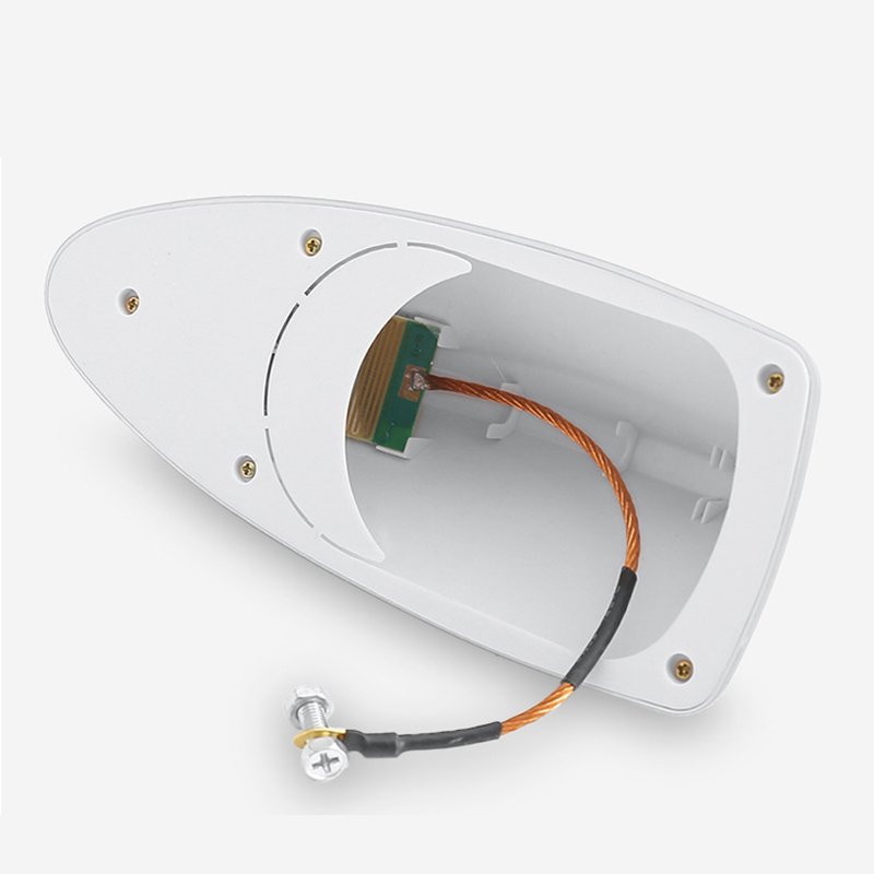 Car Universal Aerials Antenna ABS Automobile Modification Accessories Styling Car Radio Shark Fin Auto Antenna