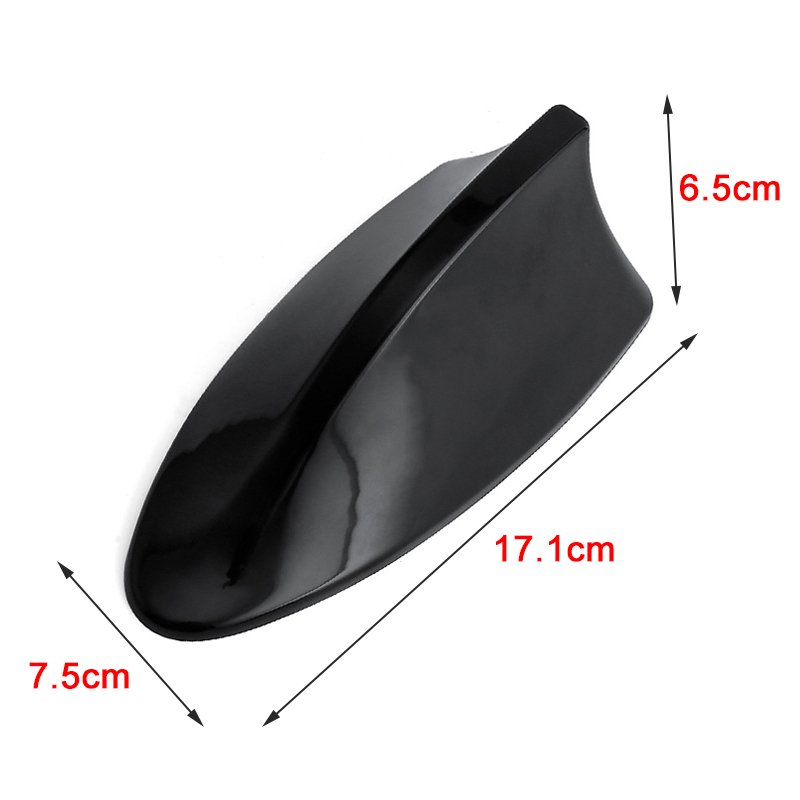 Car Universal Aerials Antenna ABS Automobile Modification Accessories Styling Car Radio Shark Fin Auto Antenna