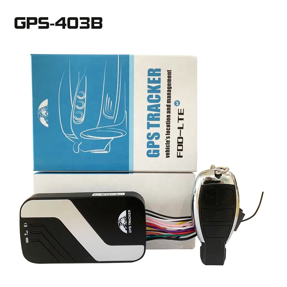 4G Car Siren Alarm Motorcycle Car Vehicle Remote Control 4G GPS tracker with Stop Car Remotely