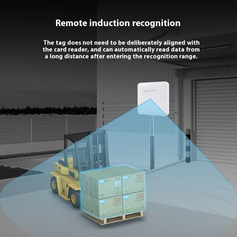 YR-RU661 6 Meter UHF RFID Reader with Light RS232 WG26 RS485 Interface Free SDK for Vehicle Charge Systems
