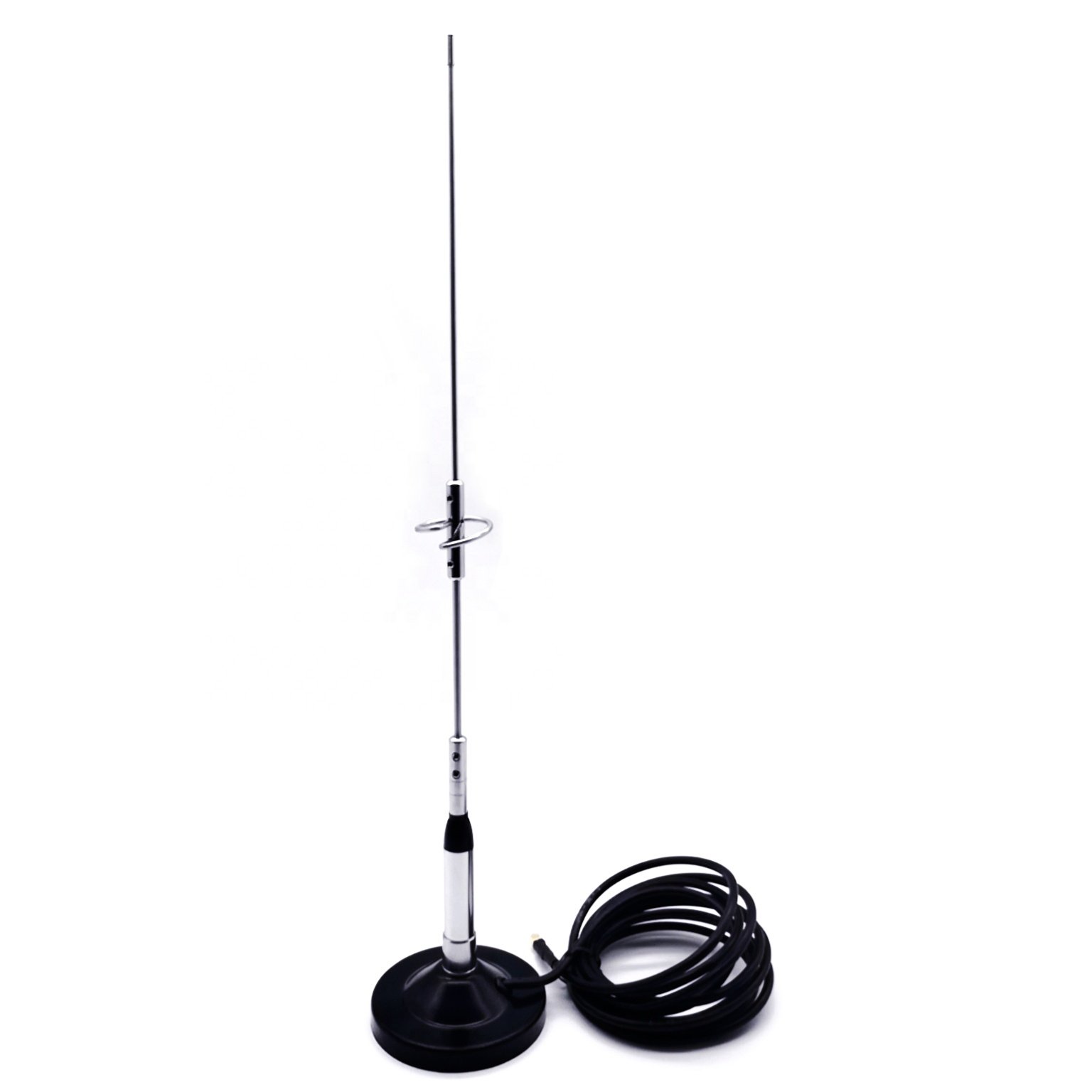 HAM 136-174MHz VHF Antenna Car Radio Communication Magnetic Base Antenna