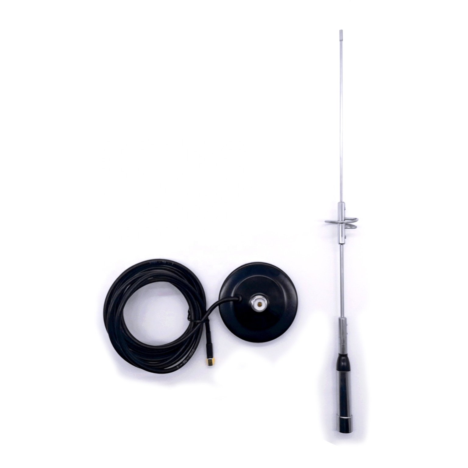 HAM 136-174MHz VHF Antenna Car Radio Communication Magnetic Base Antenna