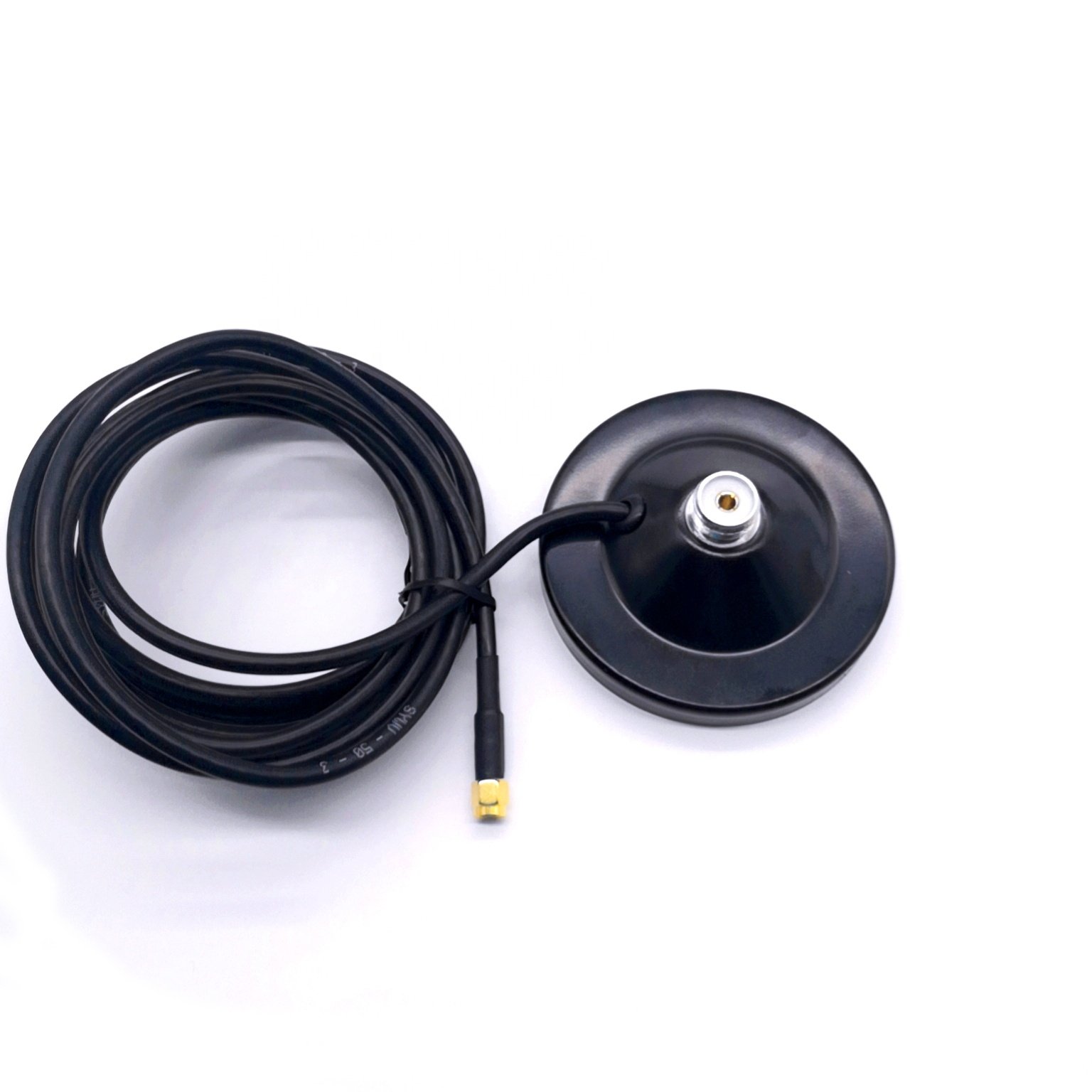 HAM 136-174MHz VHF Antenna Car Radio Communication Magnetic Base Antenna