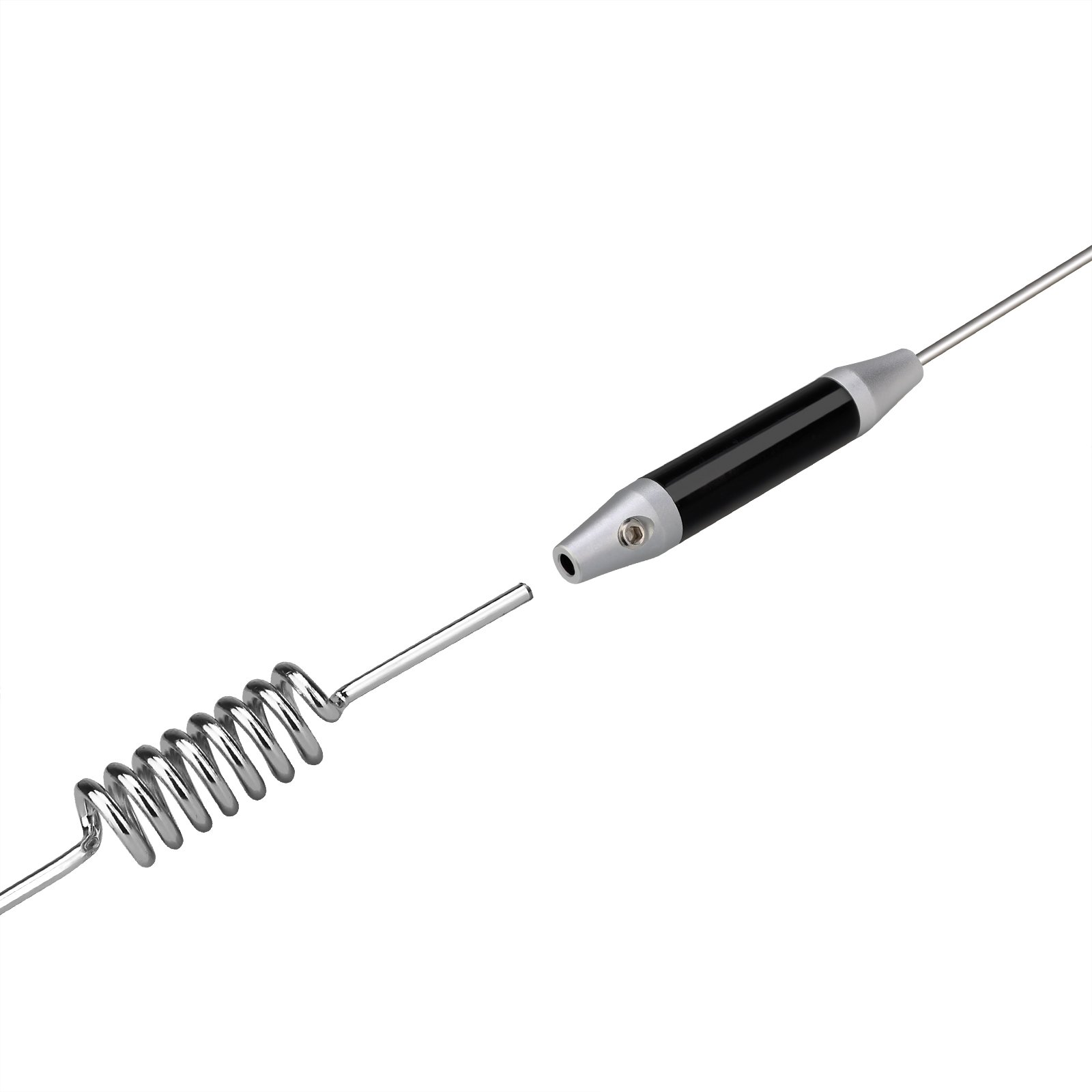 Retevis MA07 High Quality Telescopic Antenna Silver Stainless Steel Antenna VHF/UHF For Amateur Car Radio Mobile/Station