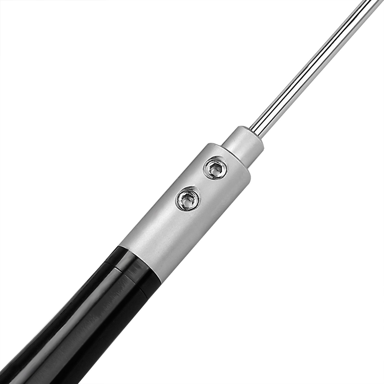 Retevis MA07 High Quality Telescopic Antenna Silver Stainless Steel Antenna VHF/UHF For Amateur Car Radio Mobile/Station