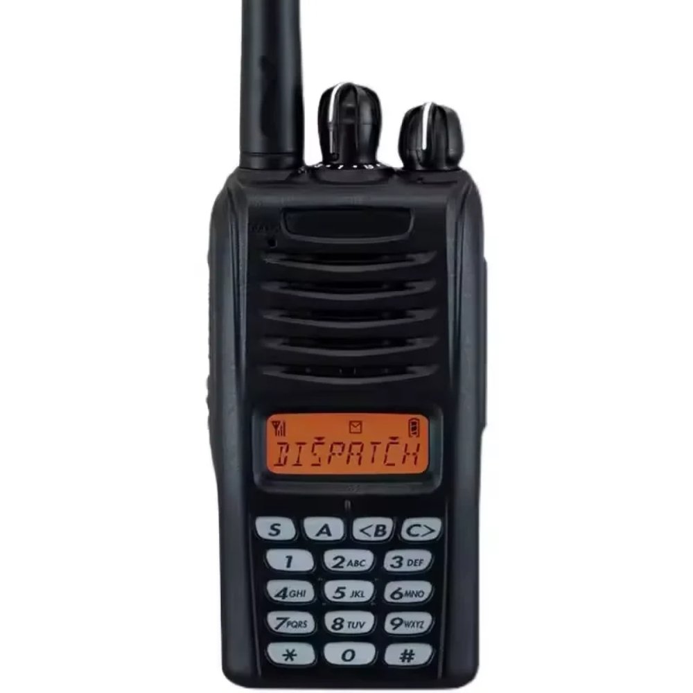 Kenwood NX320 UHF NX220 VHF 5w 260ch Two Way Handheld Portable Amateur Ham Radio Walkie Talkie Long Range Communication