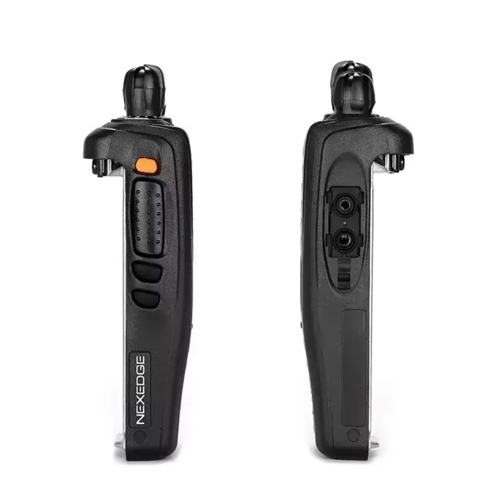 Kenwood NX320 UHF NX220 VHF 5w 260ch Two Way Handheld Portable Amateur Ham Radio Walkie Talkie Long Range Communication