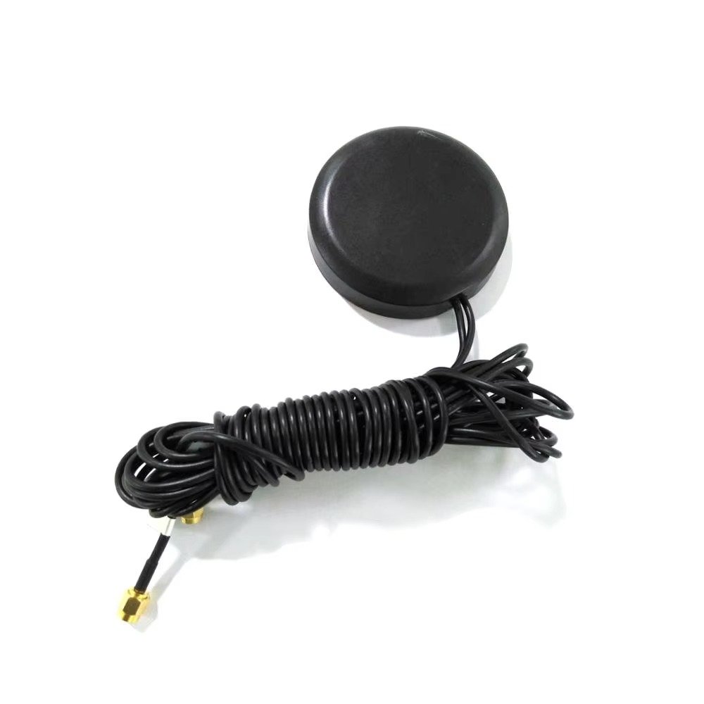 Free Samples High Gain 28dbi Active Car Antenna gnss gps rtk antennas GPS GLONASS Puck Cabinet Combo gps antenna