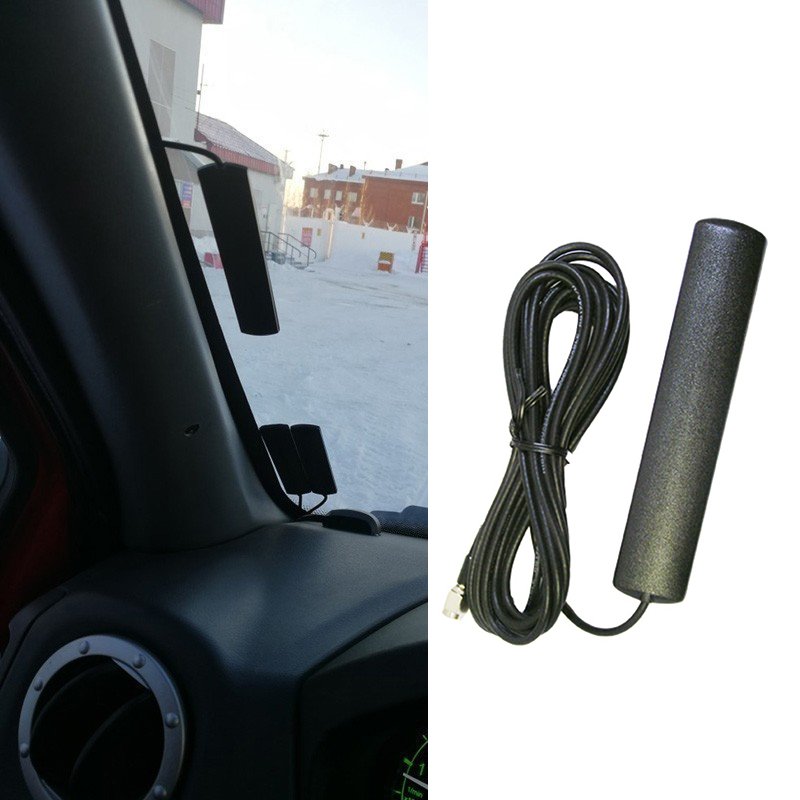 Car Patch Antenna 2G 3G 4G GSM GPRS NB-IoT Antenna SMA connector 3m cable