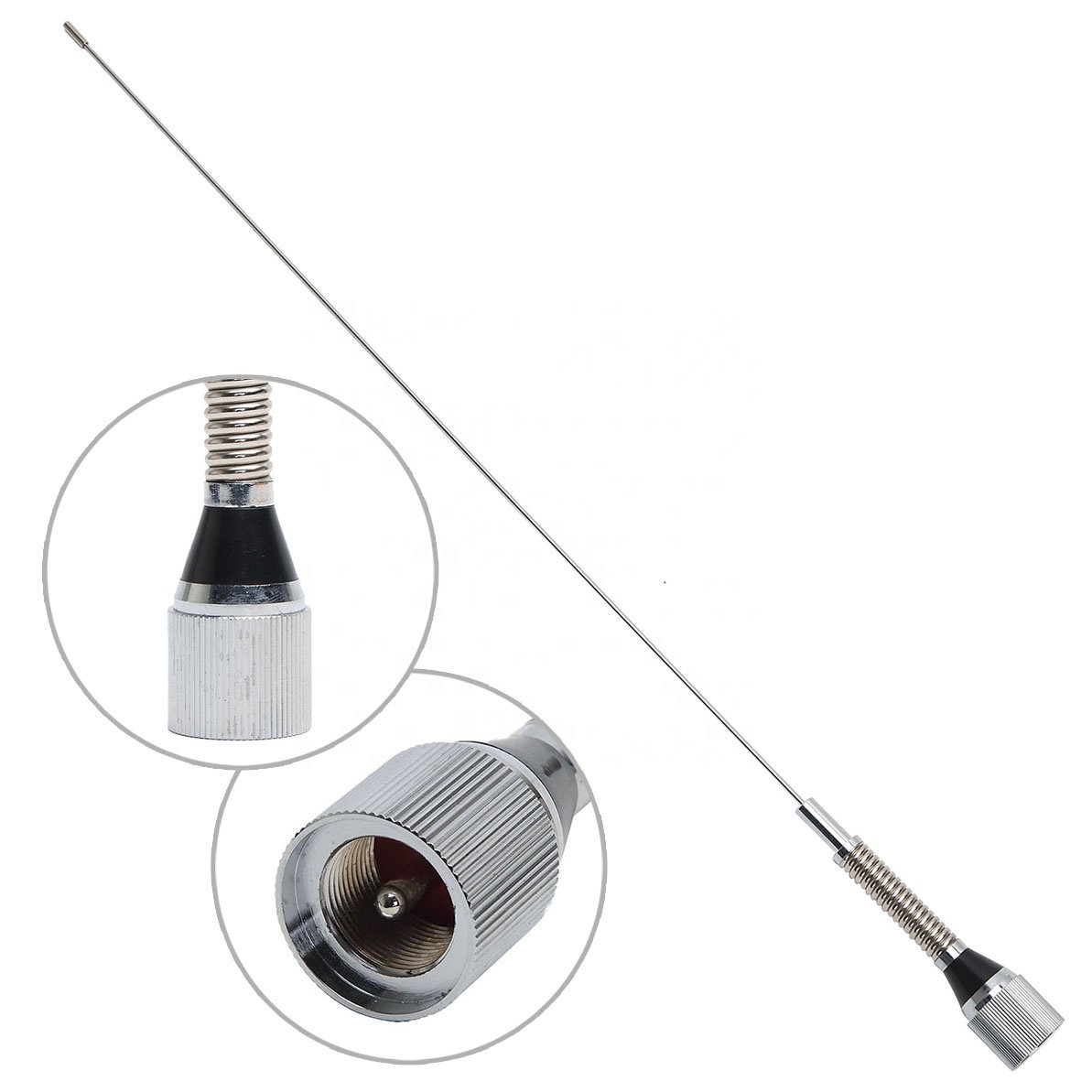 NAGOYA NL-144SP With Clip Coaxial Cable UHF 144MHz 2.15dBi 100W PL259 Antenna for TYT QYT KT-8900D Baojie BJ-318 Mobile Radio