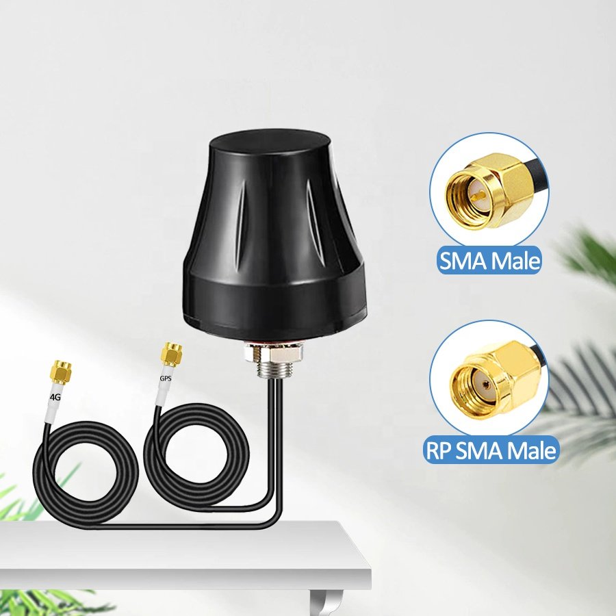 IP67 Waterproof GPS GSM 3G WIFI Car Antenna Screw Mount Roof Mount GSM WIFI GPS Antenna