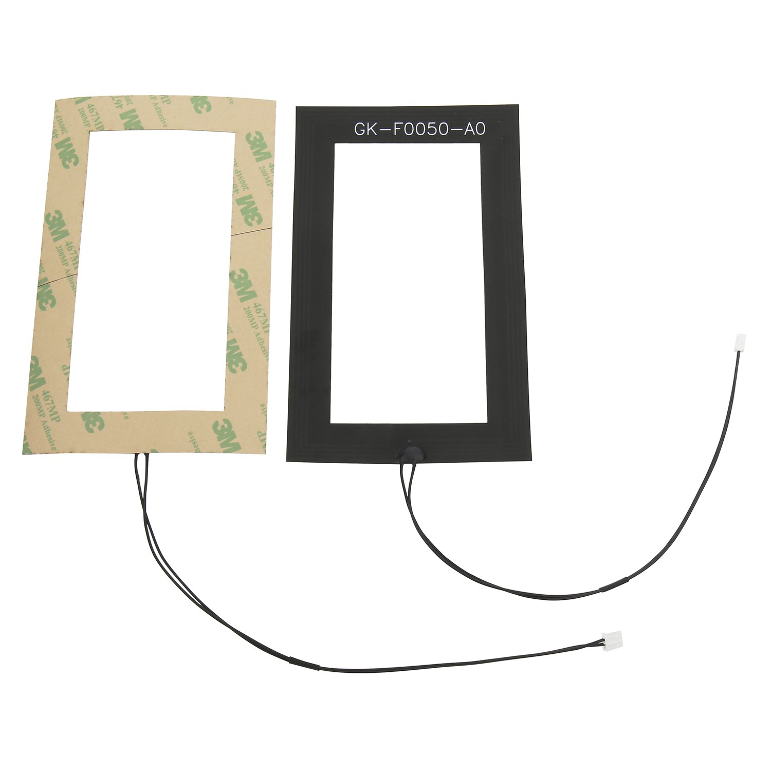 Flexibly 13.56mhz fpc antenna customized size 140*85mm NFC car reader antenna