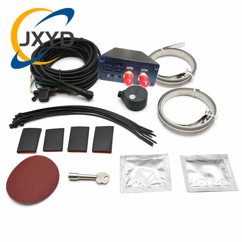 Good Quality 2G 4G GPS with Ultrasonic Fuel Level Sensor for Gauge Boat Truck Oil Tank Indicator