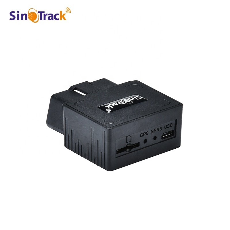 ST-902 Built-in Antenna GPS Tracking Device Car Location With Quad Band Web Based GPS Tracking System