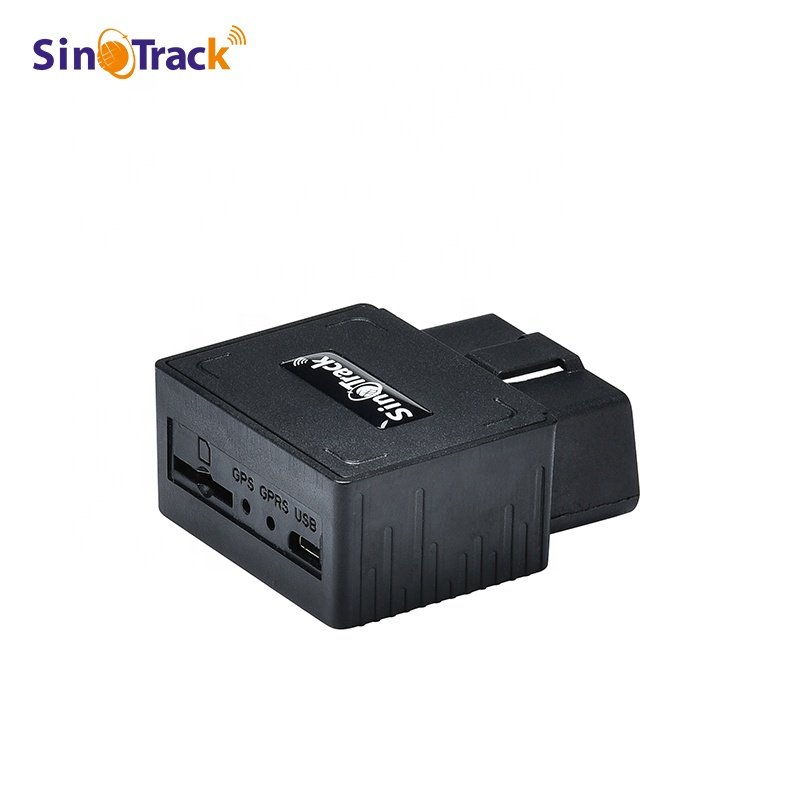 ST-902 Built-in Antenna GPS Tracking Device Car Location With Quad Band Web Based GPS Tracking System