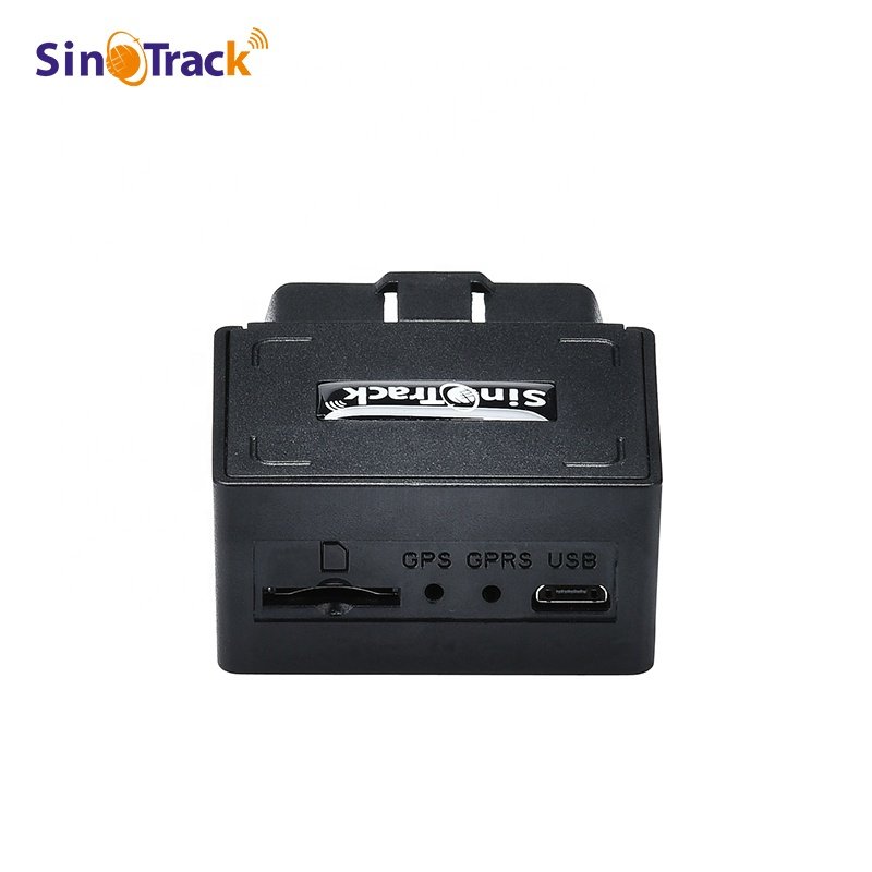 ST-902 Built-in Antenna GPS Tracking Device Car Location With Quad Band Web Based GPS Tracking System