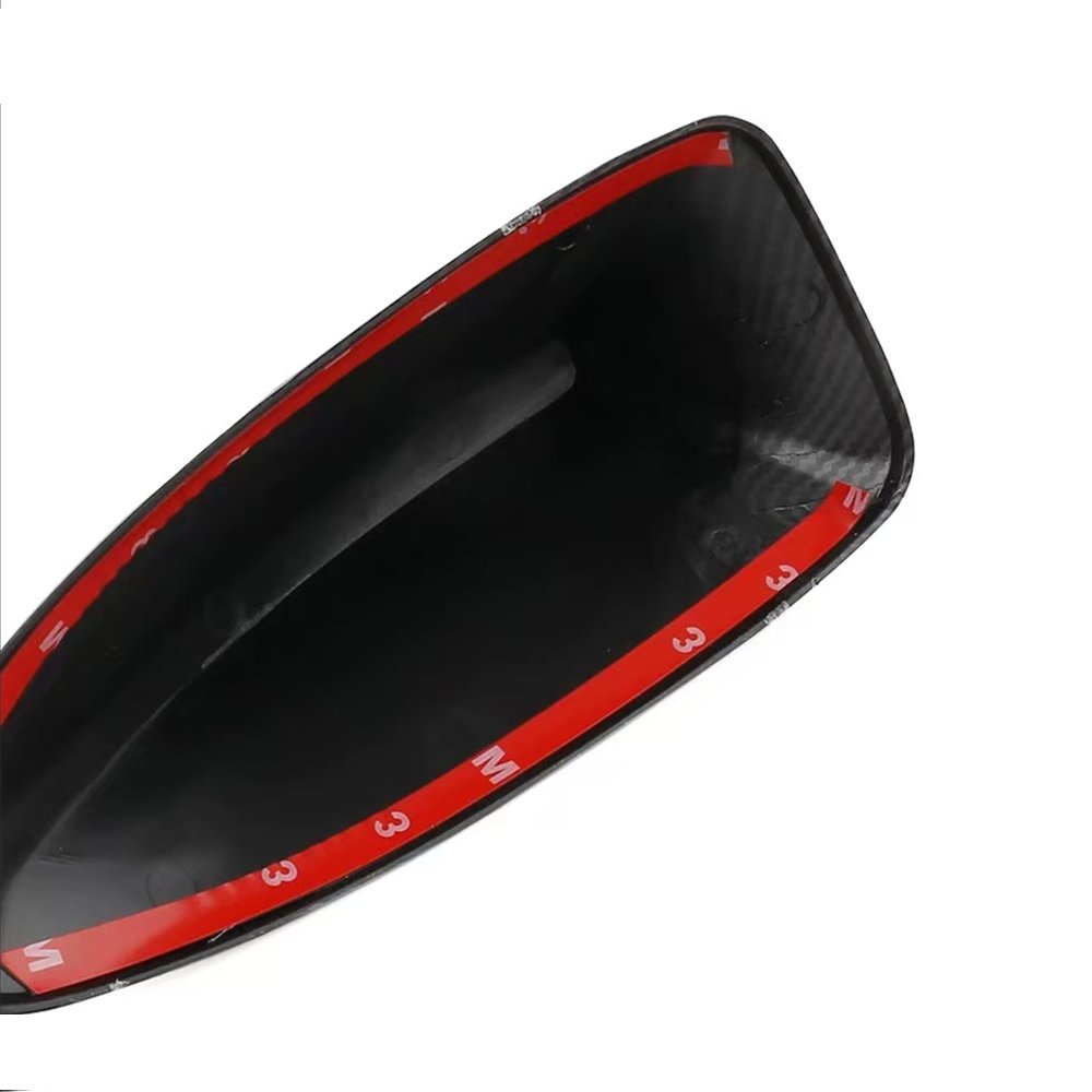 Car Radome Paste Style Carbon Fiber Shark Fin Antenna Cover for BMW F10 F30 X1 X3 X4 X5 2