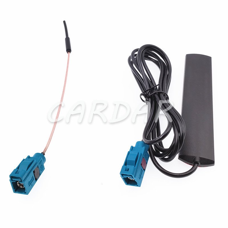 1Pcs Auto WIFI Bluetooth Antenna Cable Sockets GSM 3G Strong Signal Antenna Connector for BMW